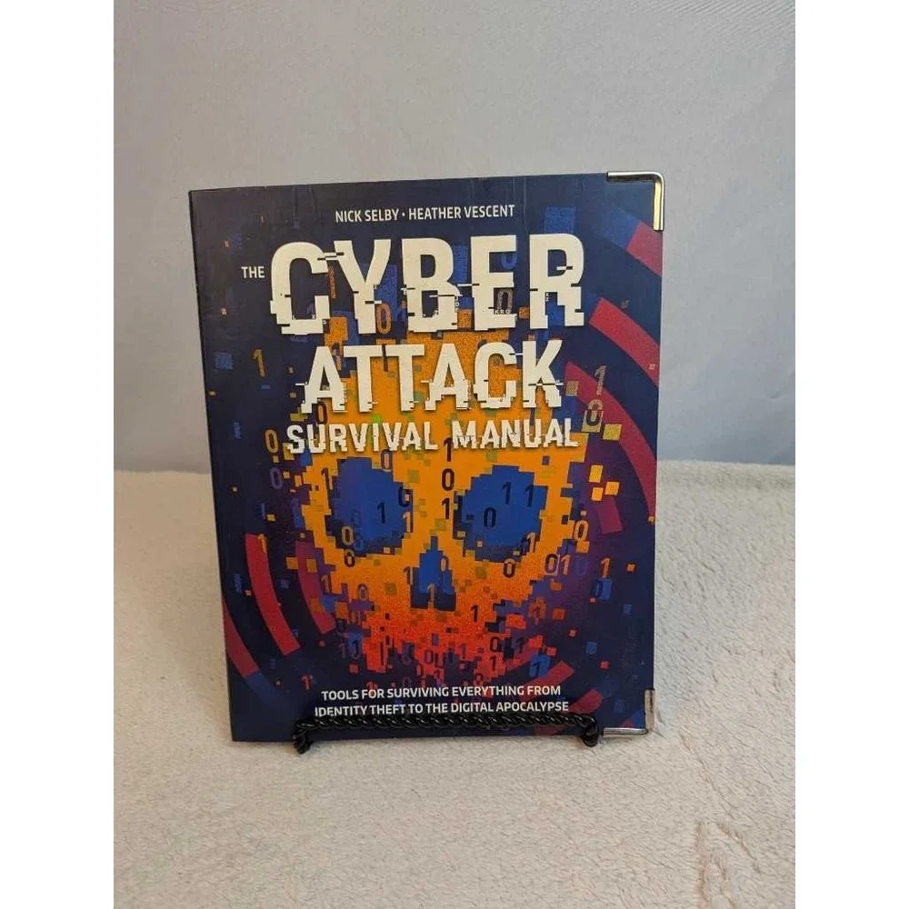 The Cyber Attack‎ Survival Manual Tools For Surviving Identity Theft Apocalypse